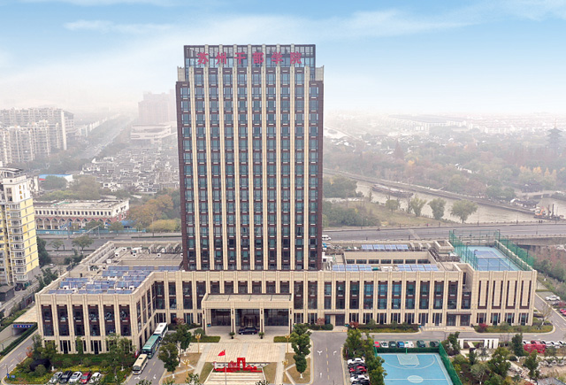 苏州苏高新科技产业研发大楼土建及安装工程