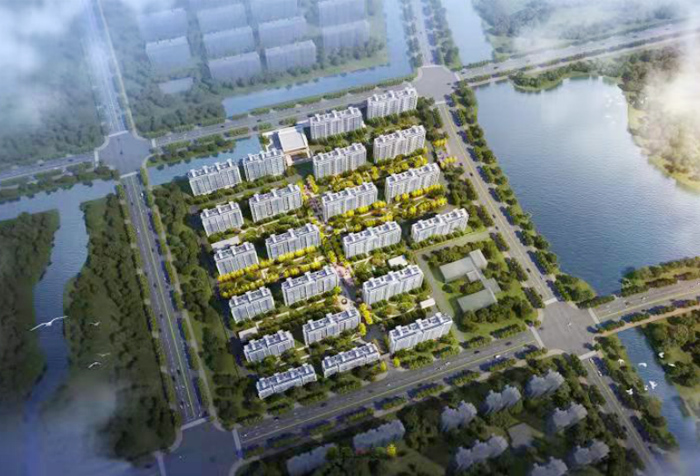 淀山湖镇黄浦江路东侧、南苑路南侧住宅用房项目工程