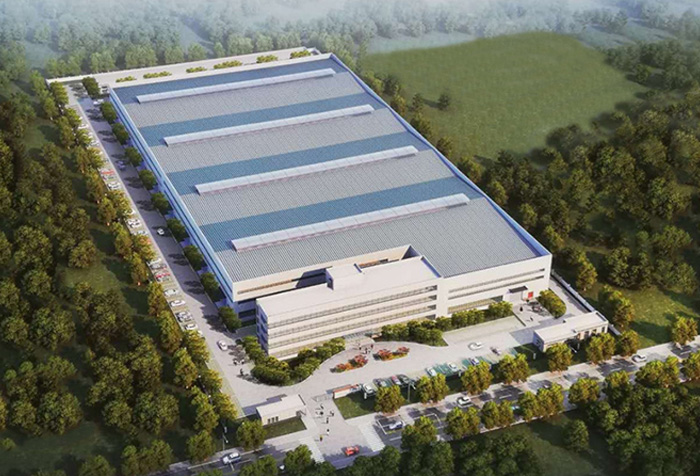 苏州久禾智能装备有限公司新建厂区