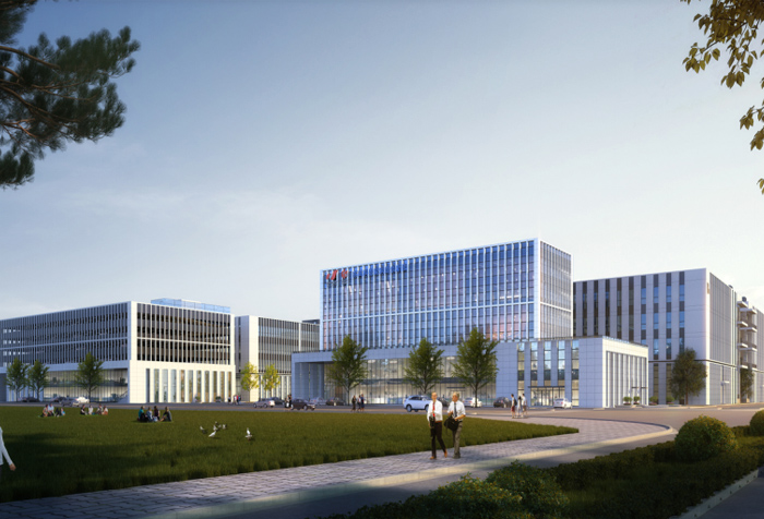 新建苏高科智能制造创新园项目施工总承包东地块