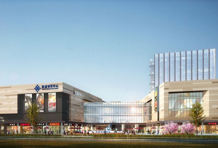 DK20200114 地块胜浦邻里中心施工总承包工程