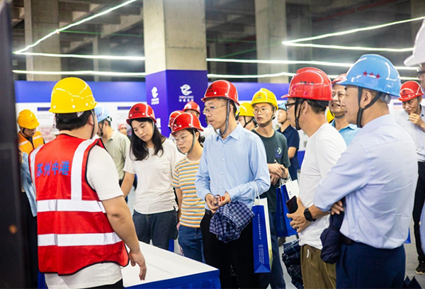 2024年苏州市高新区“小巧灵”智慧化管理推进观摩会成功举办